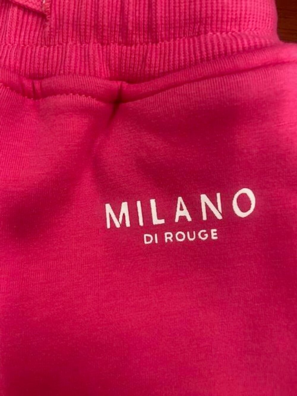Milano Di Rouge Pink Toddler Sweatsuit Set 2T - Picture 7 of 9